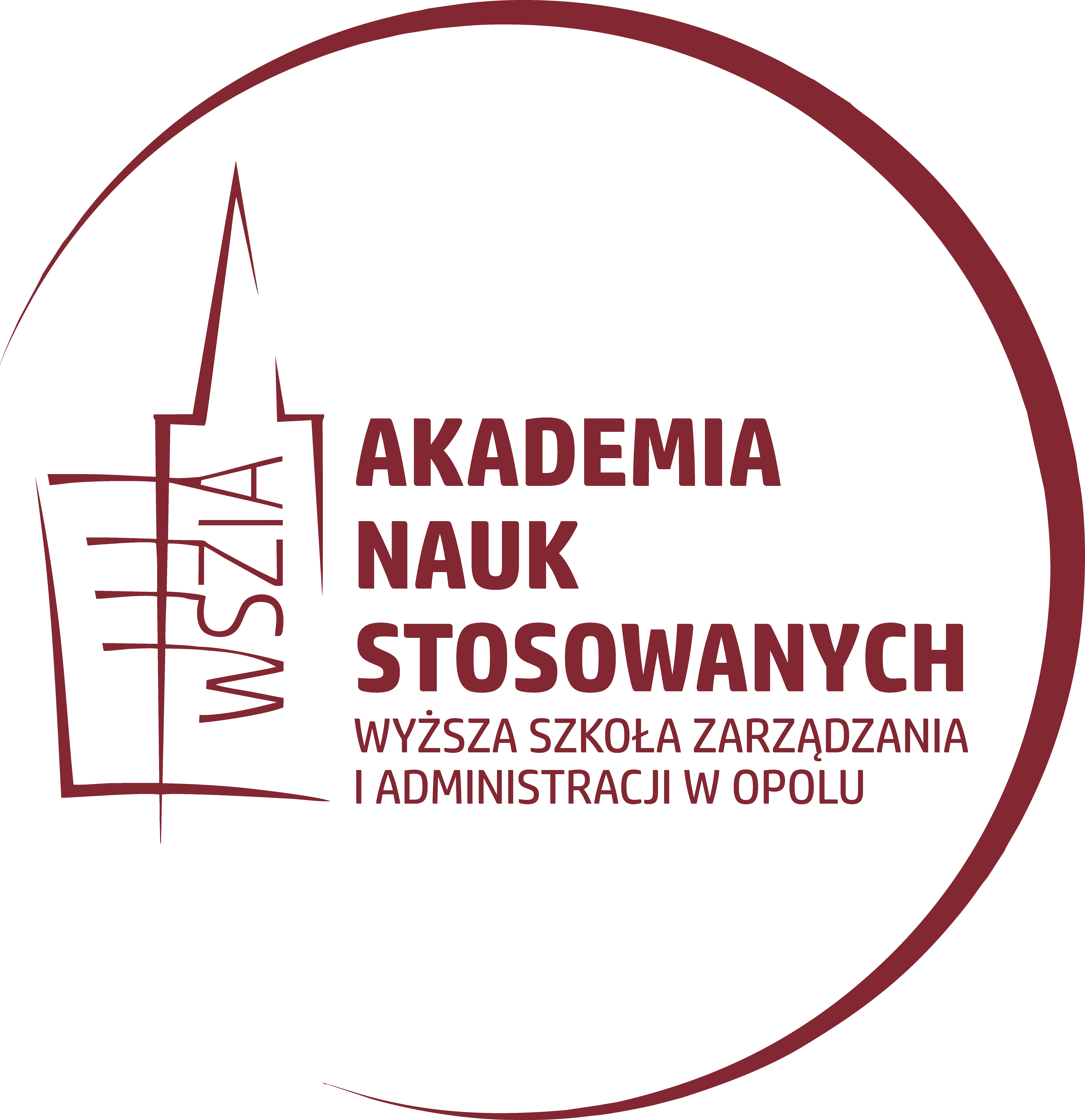 Akademia Nauk Stosowanych WSZiA w Opolu logo