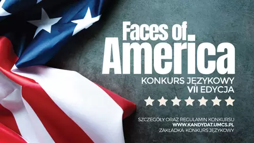 Konkurs Językowy „Faces of America” na UMCS