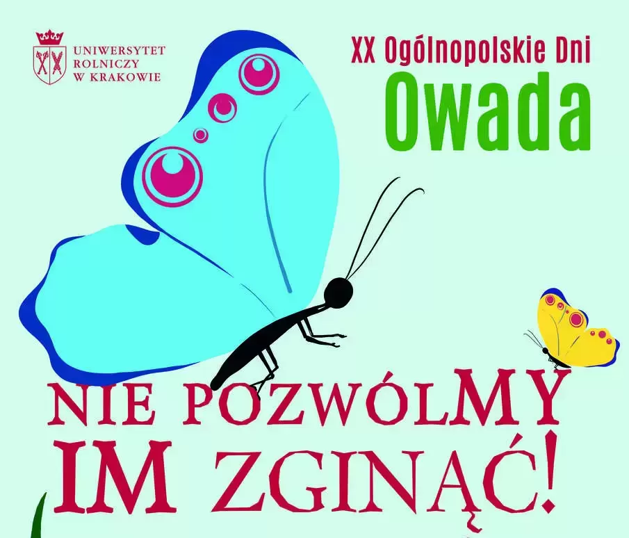 XX Ogólnopolskie Dni Owada pod hasłem „Nie Pozwólmy im Zginąć” URK w Krakowie