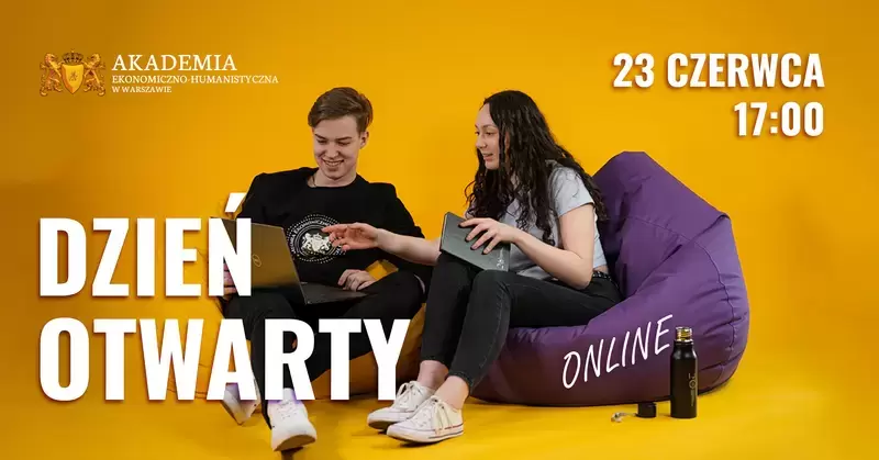 Dni Otwarte Online Akademii Ekonomiczno-Humanistycznej w Warszawie