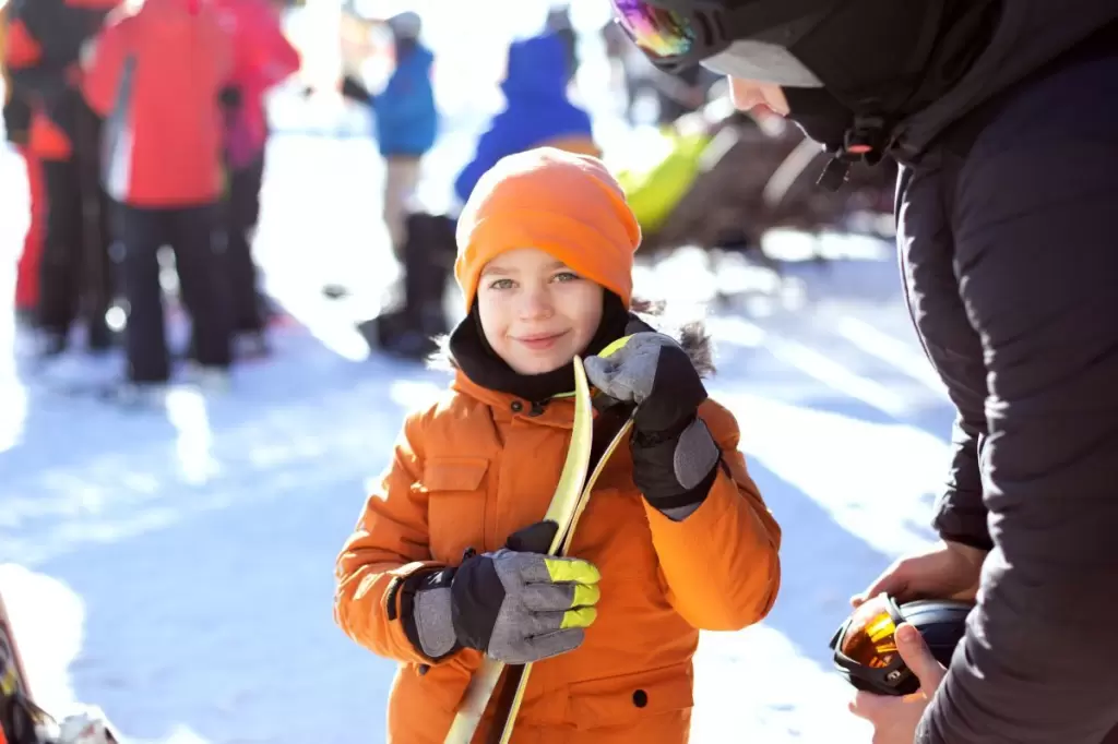 Przedszkole narciarskie BSA - nauka jazdy na nartach dla najmłodszych
