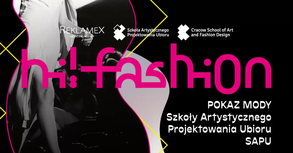 Hi!Fashion Pokaz semestralny Szkoły Artystycznego Projektowania Ubioru SAPU  Naturalne materiały i konstruktywizm w modzie