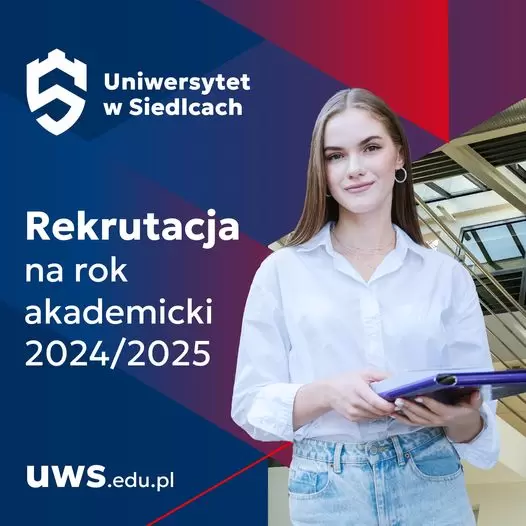 Uniwersytet w Siedlcach otworzył rekrutację na rok akademicki 2024/25