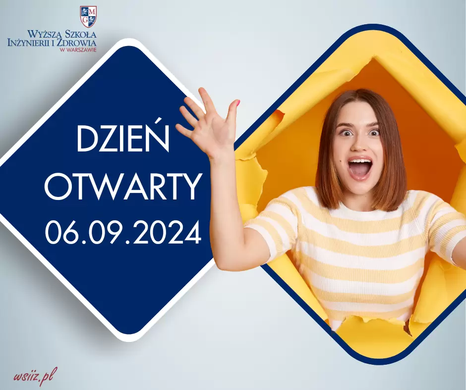 Zapraszamy na Dni Otwarte Wyższej Szkoły Inżynierii i Zdrowia!