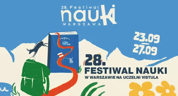 28. Festiwal Nauki w Warszawie na Uczelni Vistula