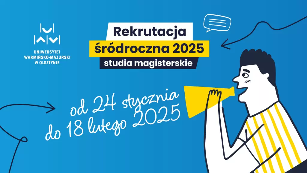 Rekrutacja na studia w środku zimy. UWM czeka na Ciebie