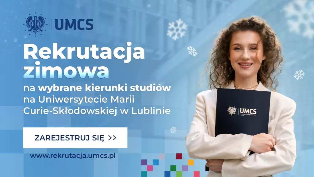 Wystartowała zimowa rekrutacja na  studia II stopnia na UMCS