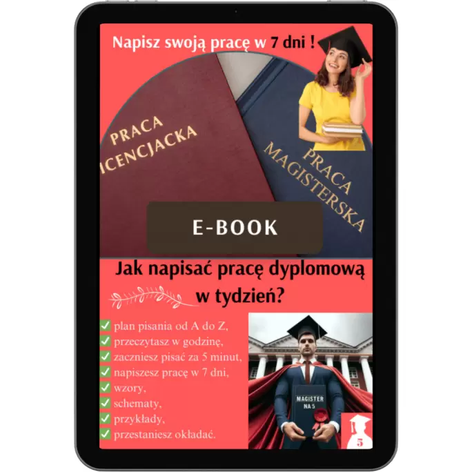 E- book jak napisać pracę dyplomową w tydzień