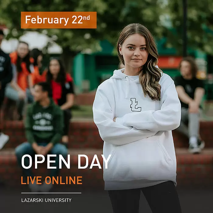 Join Lazarski University's Online Open Day!