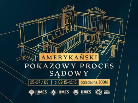 Pokazowy amerykański proces sądowy – zapraszamy do udziału