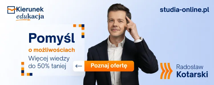 Reklama partnerskiej uczelni