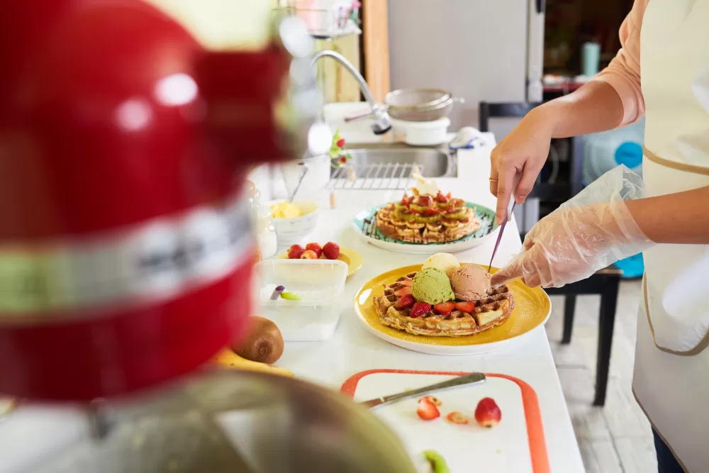 Jakie jest zaplecze gastronomiczne na uczelni?