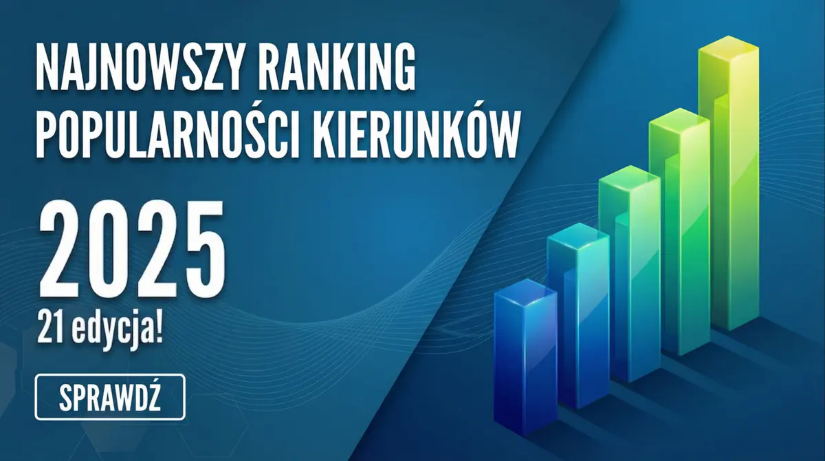 Ranking kierunków popularności 2025