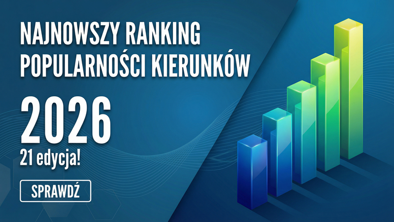 Ranking kierunków popularności 2025
