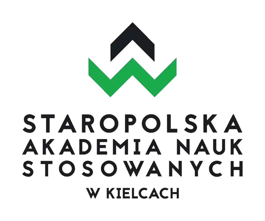 Staropolska Akademia Nauk Stosowanych w Kielcach logo