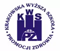 Krakowska Wyższa Szkoła Promocji Zdrowia (KWSPZ) logo