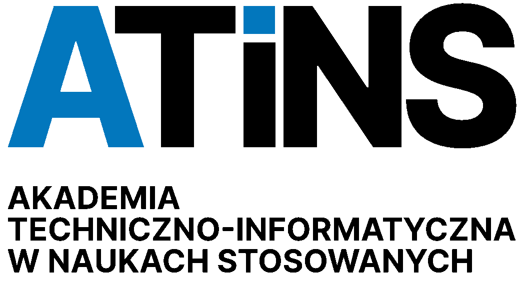 Akademia Techniczno-Informatyczna w Naukach Stosowanych (ATINS) logo