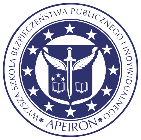 APEIRON Wyższa Szkoła Bezpieczeństwa Publicznego i Indywidualnego (WSBPiI) w Krakowie logo
