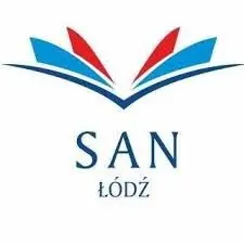 Społeczna Akademia Nauk (SAN) Łódź logo