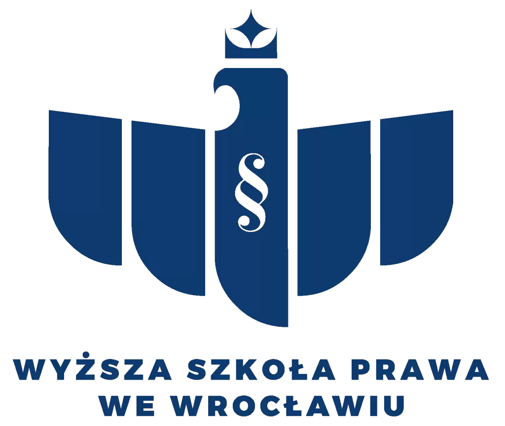 Wyższa Szkoła Prawa (WSP) we Wrocławiu logo