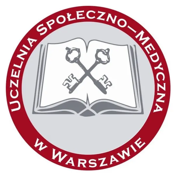 Uczelnia Społeczno-Medyczna w Warszawie logo