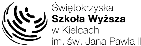 Świętokrzyska Szkoła Wyższa w Kielcach im. św. Jana Pawła II logo