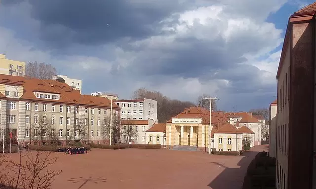 Zdjęcie Akademia Marynarki Wojennej (AMW) im. Bohaterów Westerplatte