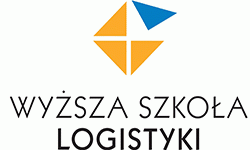 Logo Wyższa Szkoła Logistyki (WSL)