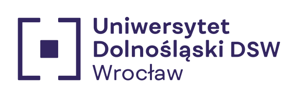 Logo Uniwersytet Dolnośląski (DSW)