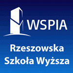 WSPiA Rzeszowska Szkoła Wyższa logo