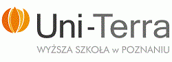 Logo Wyższa Szkoła Uni-Terra w Poznaniu (WSUNITERRA)