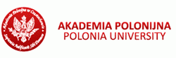 Logo Akademia Polonijna/Polonia University