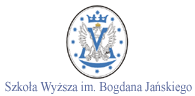 Logo Szkoła Wyższa im. Bogdana Jańskiego