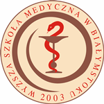 Logo Wyższa Szkoła Medyczna (WSM) w Białymstoku