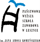 Logo Akademia Nauk Stosowanych im. J. A. Komeńskiego w Lesznie