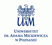 Logo Uniwersytet im. Adama Mickiewicza (UAM) w Poznaniu