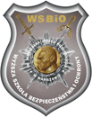 Logo Wyższa Szkoła Bezpieczeństwa i Ochrony (WSBIO) im. Marszałka Józefa Piłsudskiego z siedzibą w Warszawie