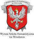 Logo Wyższa Szkoła Humanistyczna (WSH) we Wrocławiu