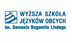 Logo Wyższa Szkoła Języków Obcych (WSJO) im. Samuela Bogumiła Lindego