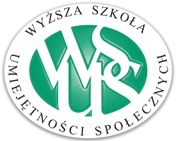 Logo Wyższa Szkoła Umiejętności Społecznych im. prof. Michała Iwaszkiewicza (WSUS)