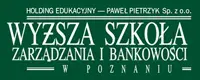 Wyższa Szkoła Zarządzania i Psychologii w Poznaniu logo