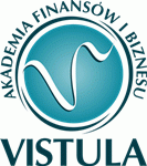Akademia Finansów i Biznesu Vistula (AFiB Vistula) w Warszawie logo