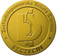 Logo Zachodniopomorska Szkoła Biznesu - Akademia Nauk Stosowanych w Szczecinie