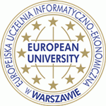 Logo Europejska Uczelnia w Warszawie