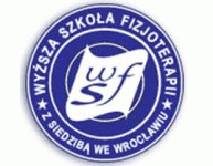 Logo Wyższa Szkoła Fizjoterapii (WSF)