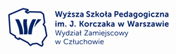 Logo Wyższa Szkoła Pedagogiczna (WSP) im. Janusza Korczaka w Warszawie - wydział w Człuchowie