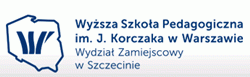 Logo Uczelnia Korczaka - Wydział Zamiejscowy w Szczecinie