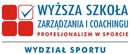 Logo Wyższa Szkoła Sportu (wcześniej Wyższa Szkoła Zarządzania i Coachingu) 